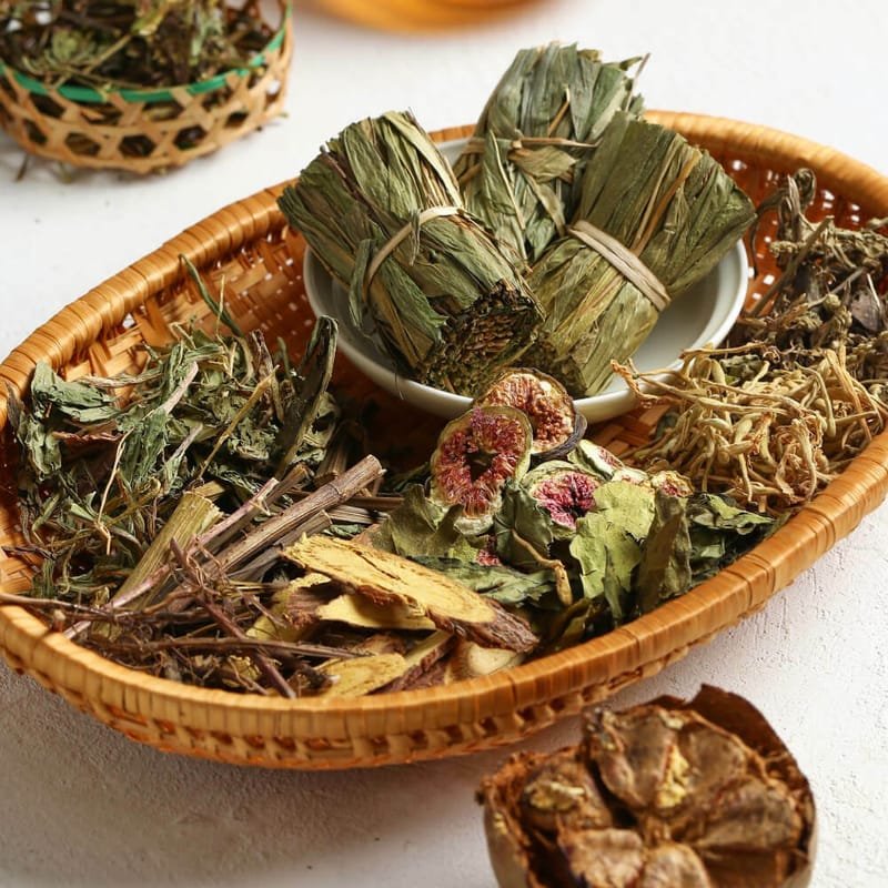 青草茶