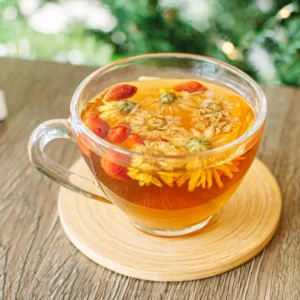 枸杞菊花茶