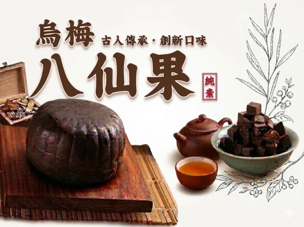 eight immortals fruit